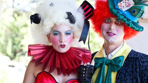 Costumes de carnaval sur le thème bricolage maquillage chic