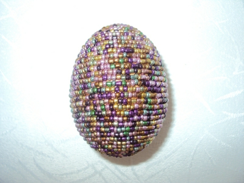 Πασχαλινά αυγά χάντρες διακοσμημένα αρχική διακόσμηση Πάσχα