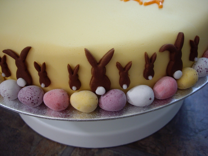Великденски зайчета Великденски зайче Великденски яйце пай украсяват Великден