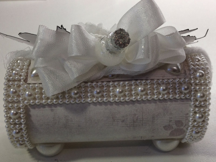 Парти декорация klorollen giftbox занаяти с тоалетна хартия ролки