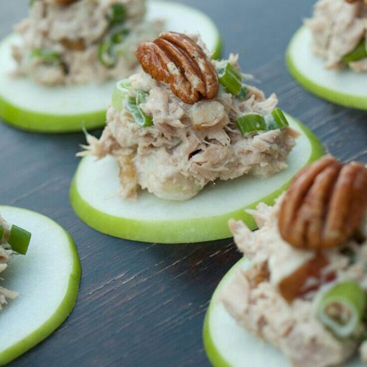Party Oppskrifter Finger Food Cold Appetizers Tuna