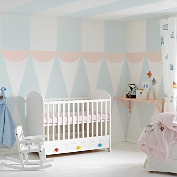 Пастел цвят палитра цвят дизайн декор бебе