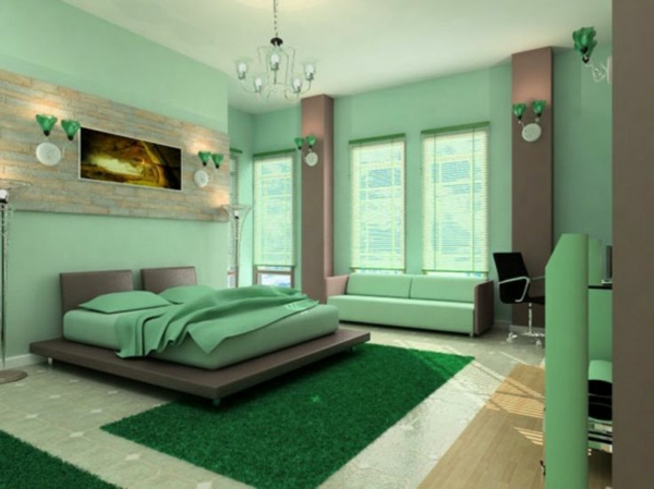 Стенни цветове цветова палитра цветова схема стена декор спалня
