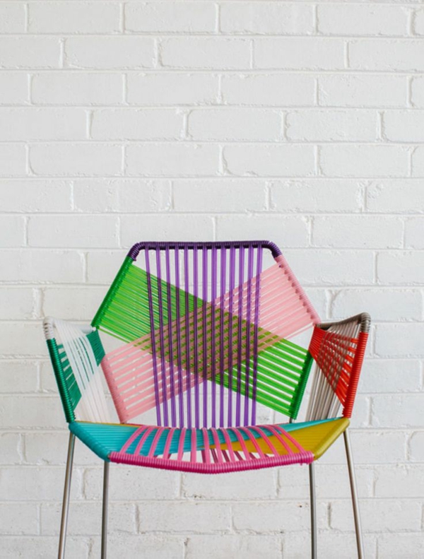 Patricia Urquiola家具设计师设计师扶手椅彩色