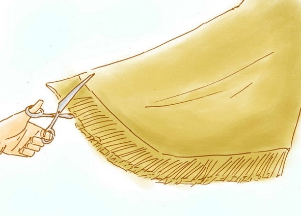 Pocahontas костюм рисува тъкан плат