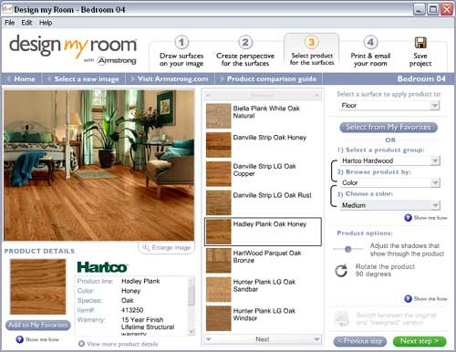 innredning fargekombinasjoner planlegging rom design online