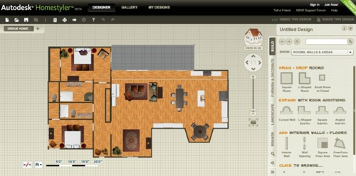 design kjøkken planlegger romdesign online