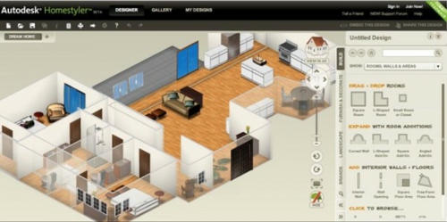 gratis homestyler romdesign online