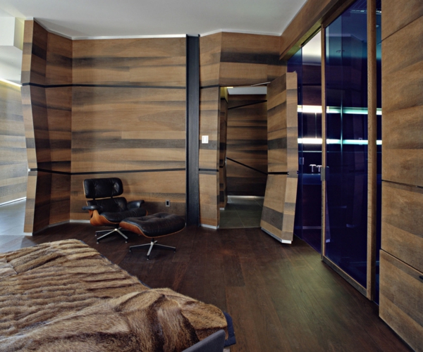 Rum divider ideer træ design værelse divider solid teksturer