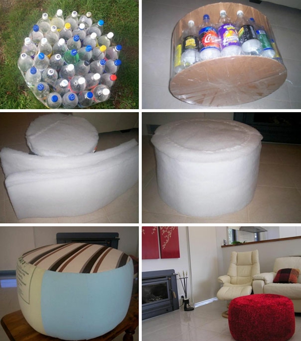Recycler des bouteilles en plastique d'idées de bricolage
