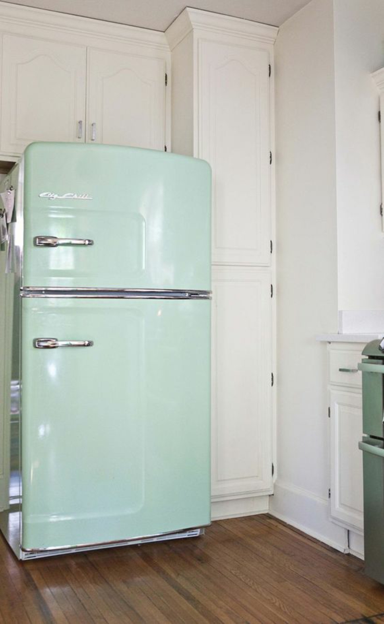 Ρετρό Ψυγεία Mint Πράσινο Διακοσμήσεις Home Ρετρό στυλ