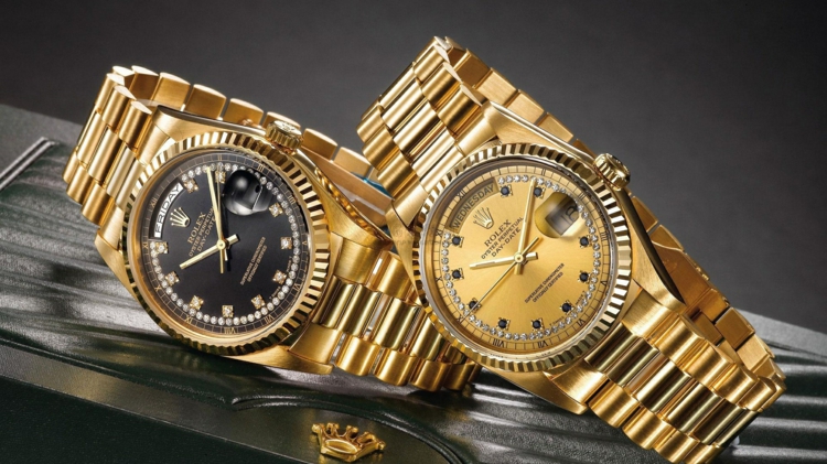 Το Rolex παρακολουθεί τα καλά εμπορικά σήματα ρολογιών χρυσού