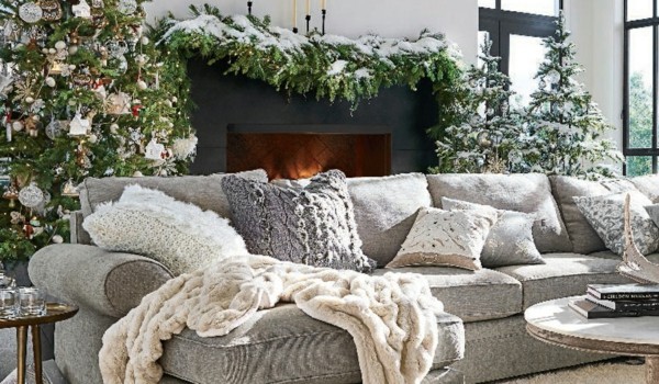 Rustikk julegave med tekstiler og møbler