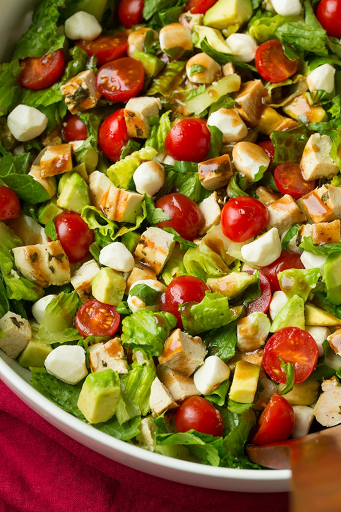 Salaatti ideoita terveellistä ruokaa salaattia fetajuustoa