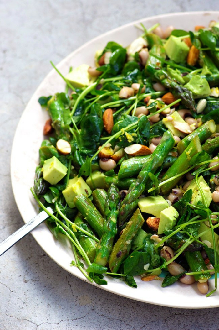 Salat ideer sund mad aspargesalat med kapers