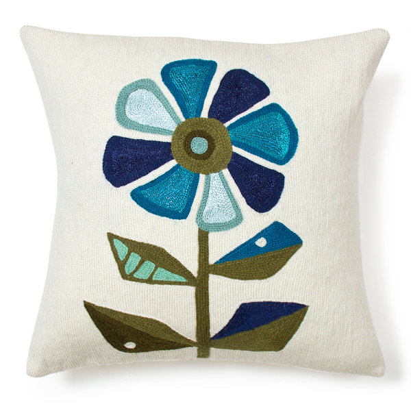 Beautiful floral patterns and trends cushion Jonathan Adler