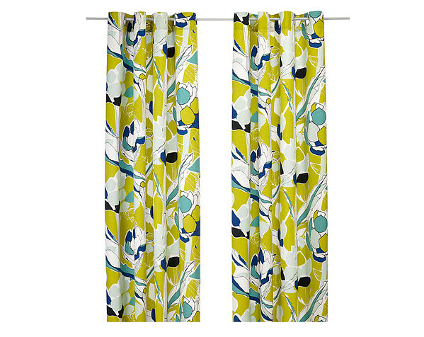 Beautiful floral patterns and trends curtain curtains