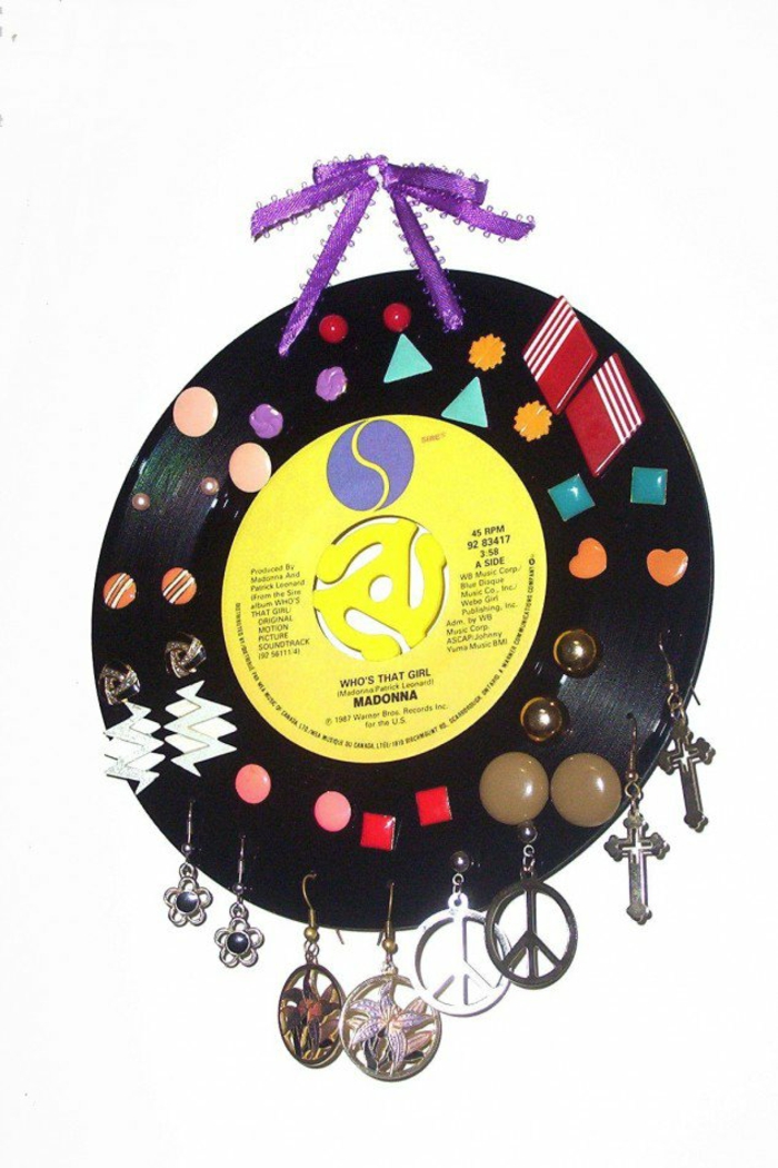 Vinyl rekord utforming ideer fred symboler dekorasjon prosjekter