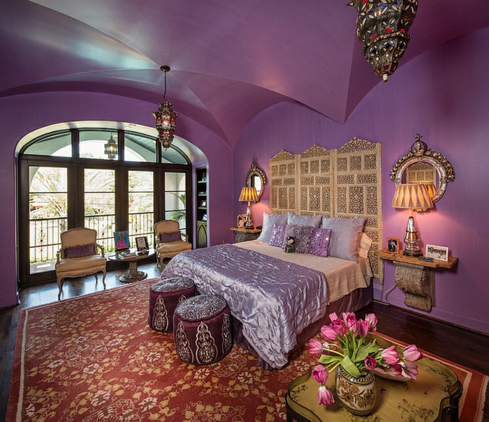 Dormitorio diseño diseño dormitorio cojín de asiento marruecos