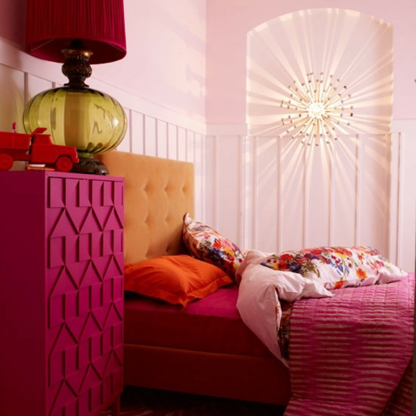 Soveværelse ideer design oprette dristigt farver kommode