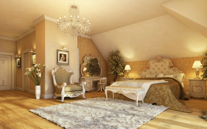 Bedroom ideas in Victorian style bedroom design