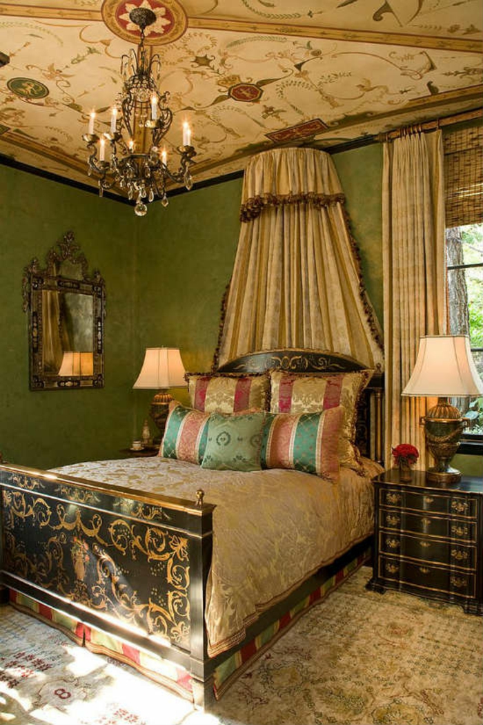 Bedroom ideas in Victorian style vintage bedroom furniture