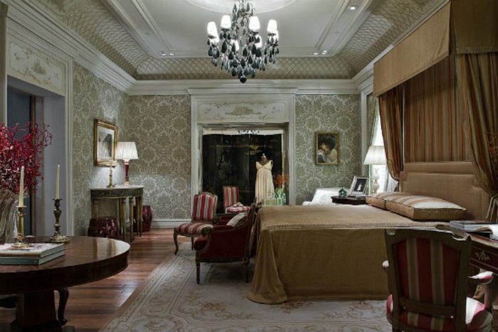 Bedroom furnishings Victorian style antique furniture bedroom