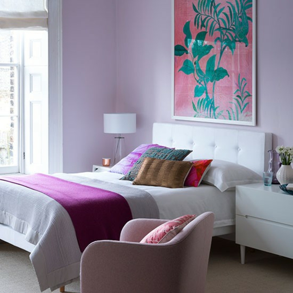 Soveværelse helt design sengetæppe