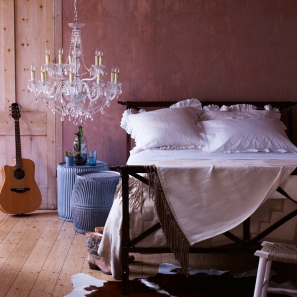 Soveværelse romantisk komplet lysekrone