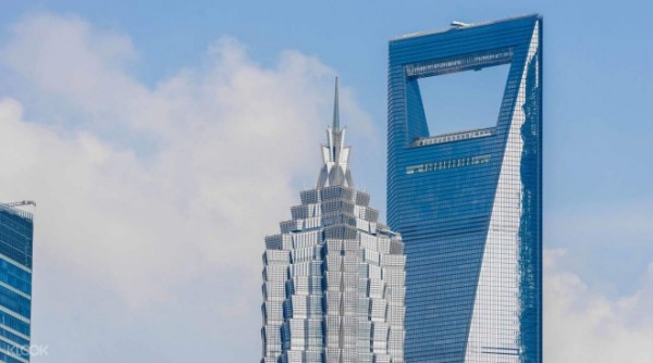 Shanghai World Financial Center σύγχρονη αρχιτεκτονική