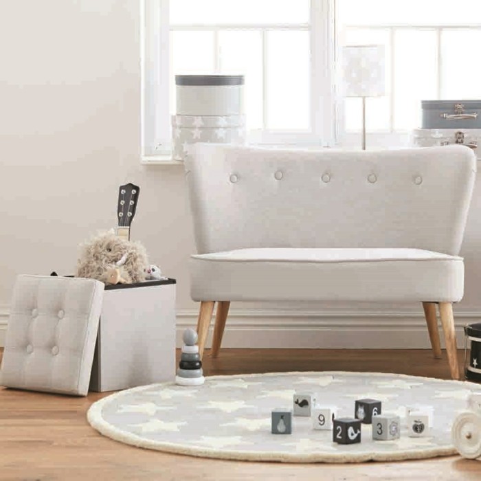 Sofa kinderkamer ontwerp speelhoek meubels bank
