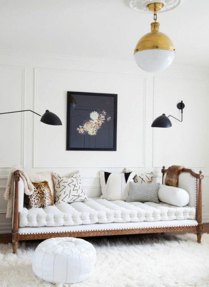 Sofa kwekerij ontwerp elegante meubels bank