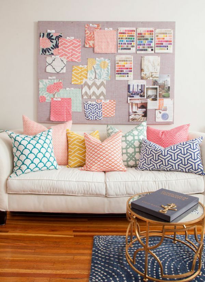 Cojines de sofá cosen ideas de regalos creativos accesorios para el hogar elegantes