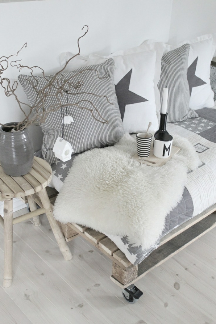 deco pillow self-sew creative craft ideas Scandinavian style