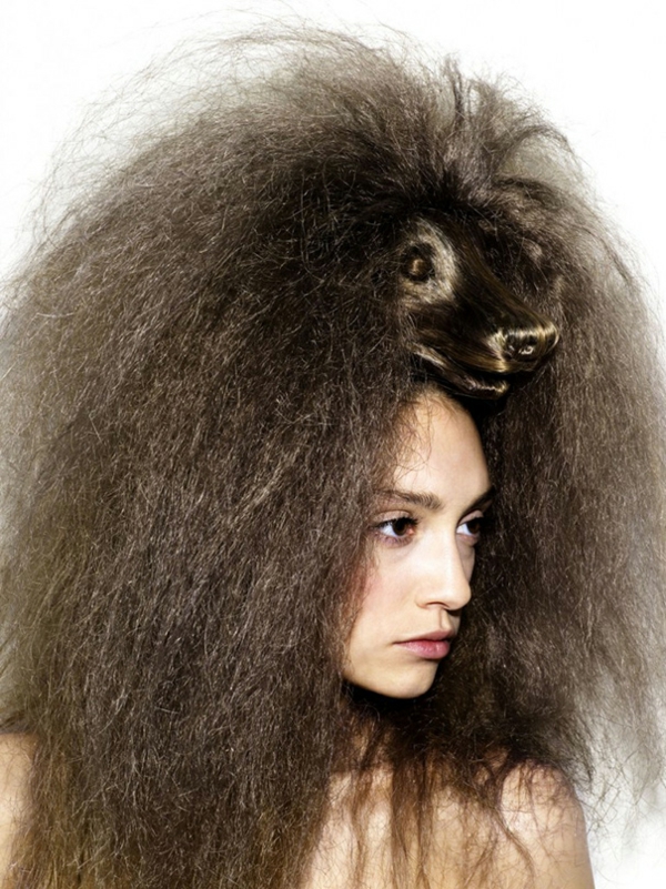 Porcupine μαλλιά ιδέα μαλλιά κυρίες