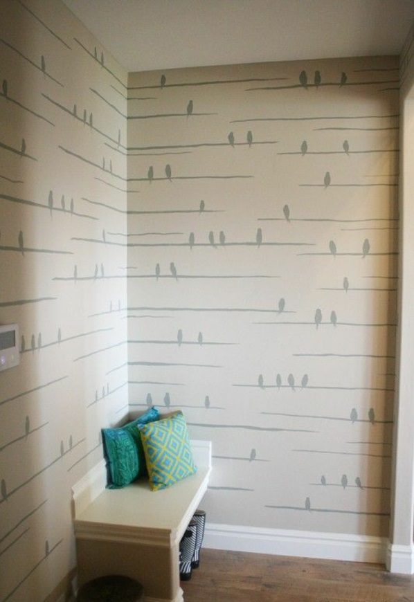 Prank ideas for walls colors pattern chair