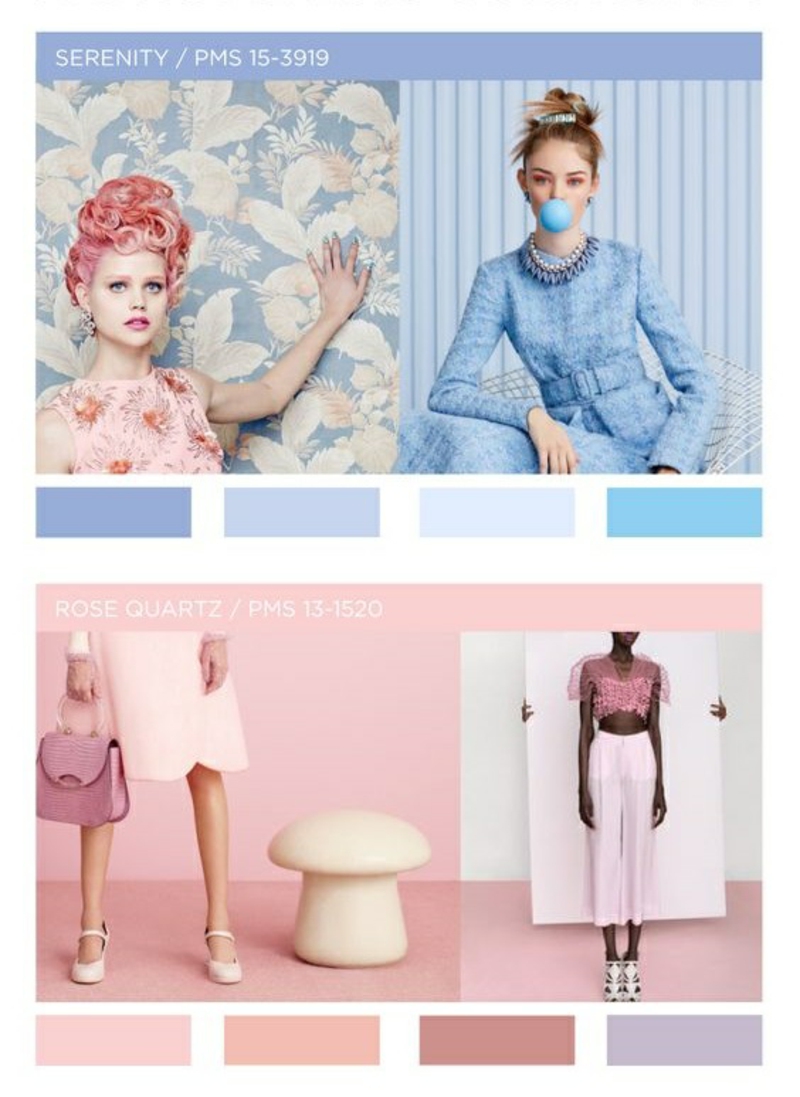 Consejos de estilo Tendencias de la moda 2016 Trend Colors Pantone