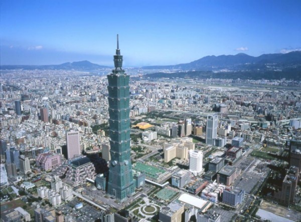 Tapei 101 Σύγχρονη Αρχιτεκτονική Ταϊβάν