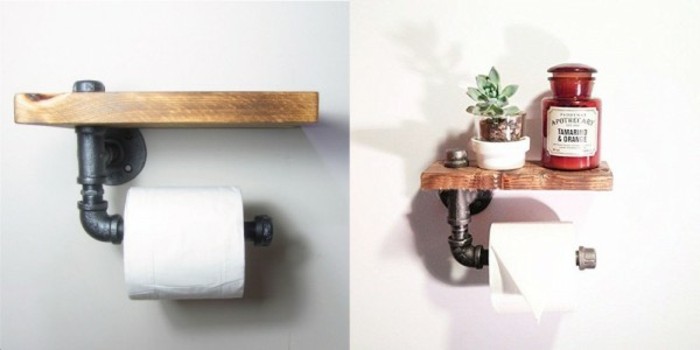 Βάση κατόχου τουαλέτας Αξεσουάρ μπάνιου DIY Κάτοχος χαρτιού τουαλέτας