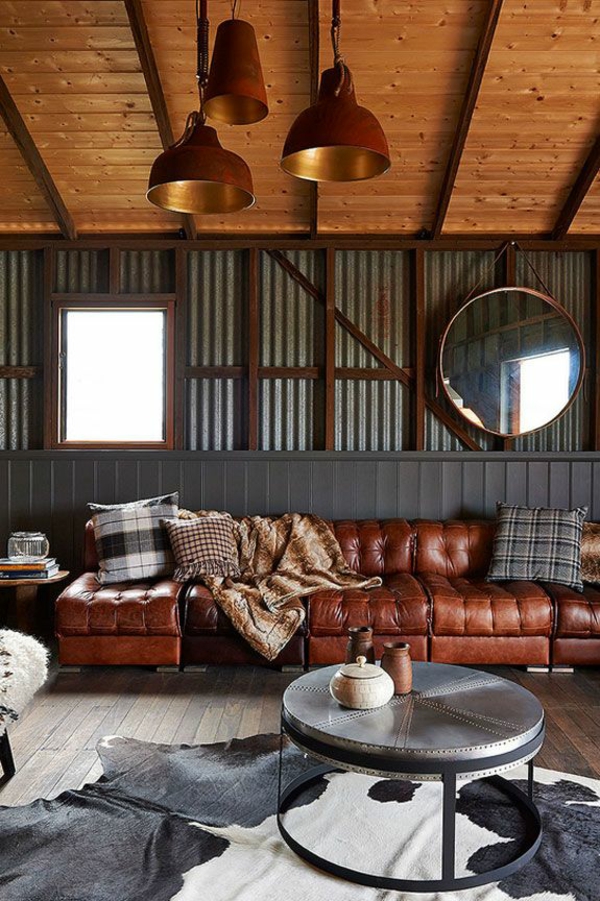 kobercové dřevěné nosníky dřevěné stropní místnosti