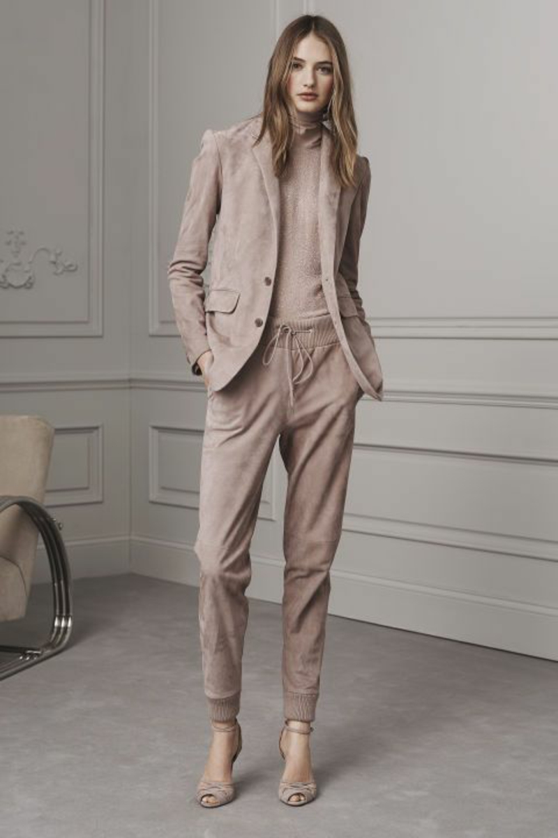 Colores de tendencia Tendencias actuales de la moda de color beige Colección Ralph Lauren 2016