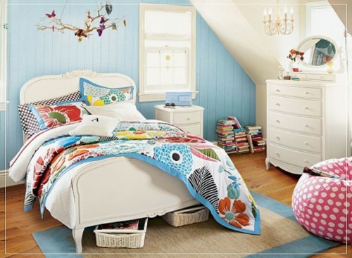 Edredones de cama de diseño de pared de decoración del hogar de moda