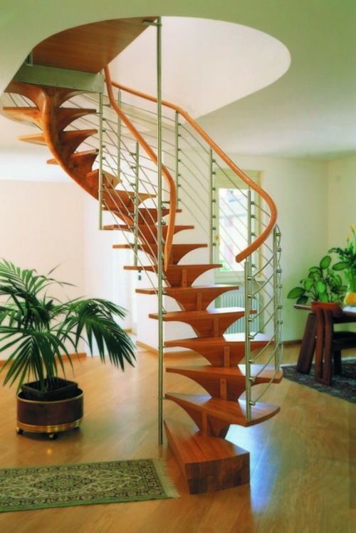 שטיחים עבור מדרגות עץ מודרניות מפותלות
