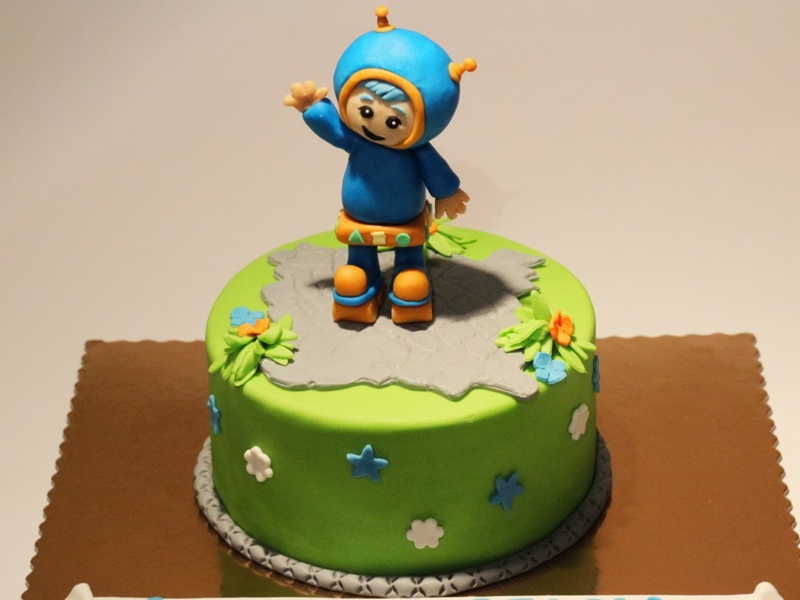Bestel Umizoomi birthday cake Kinder verjaardagstaart