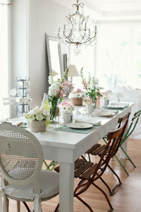 Diverses chaises à manger décoration idée stylistique pour vous