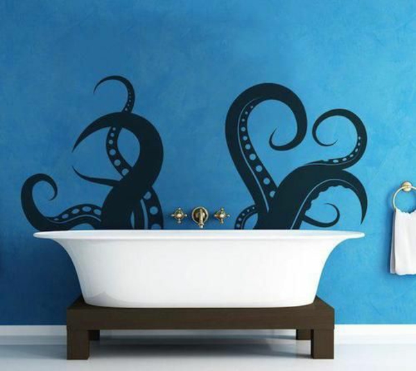 Paredes ideas de la casa para la decoración de la pared increíble bañera