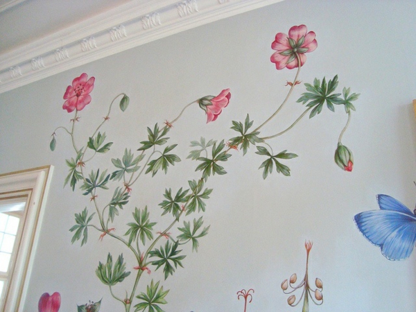Paredes ideas de la casa para increíbles floretes decoración de la pared