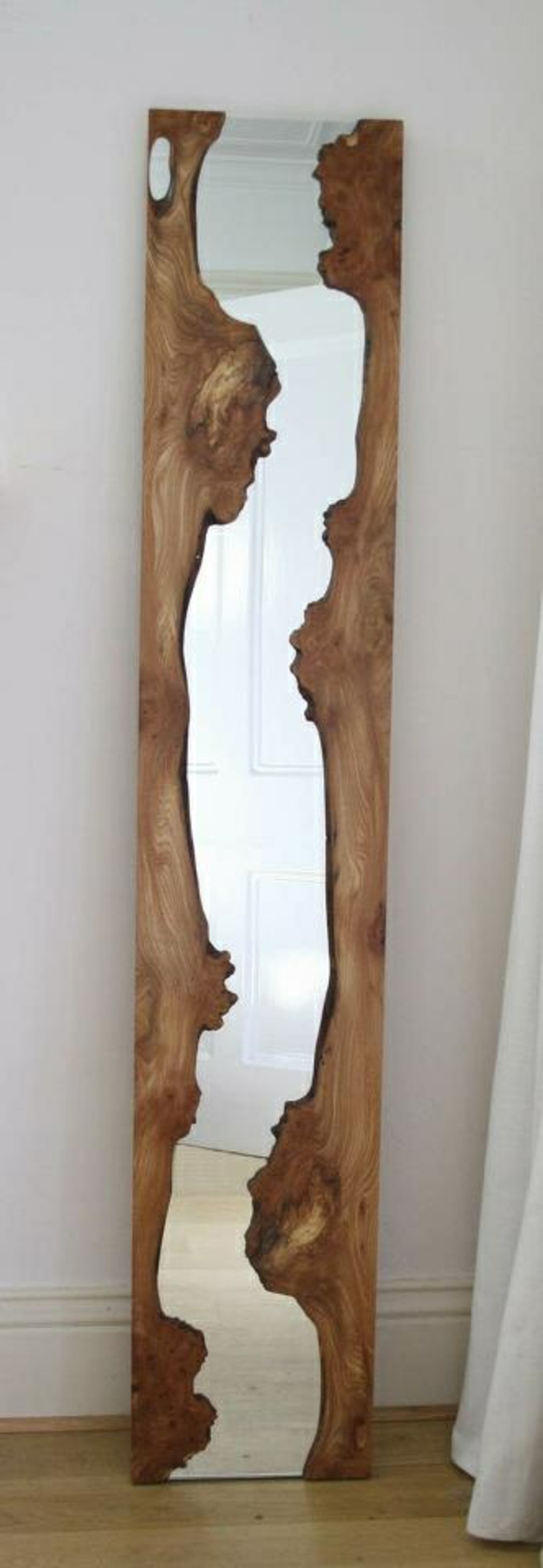 Τοίχος διακόσμηση ξύλινο διάδρομο τοίχο σχεδιασμό καθρέφτη ξύλινο πλαίσιο