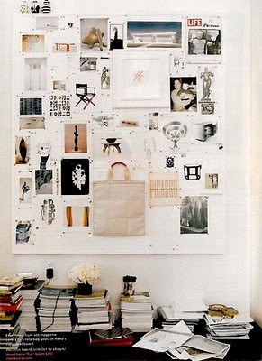 Ideas decoración de la pared lugar de trabajo diseño de fotos decoración