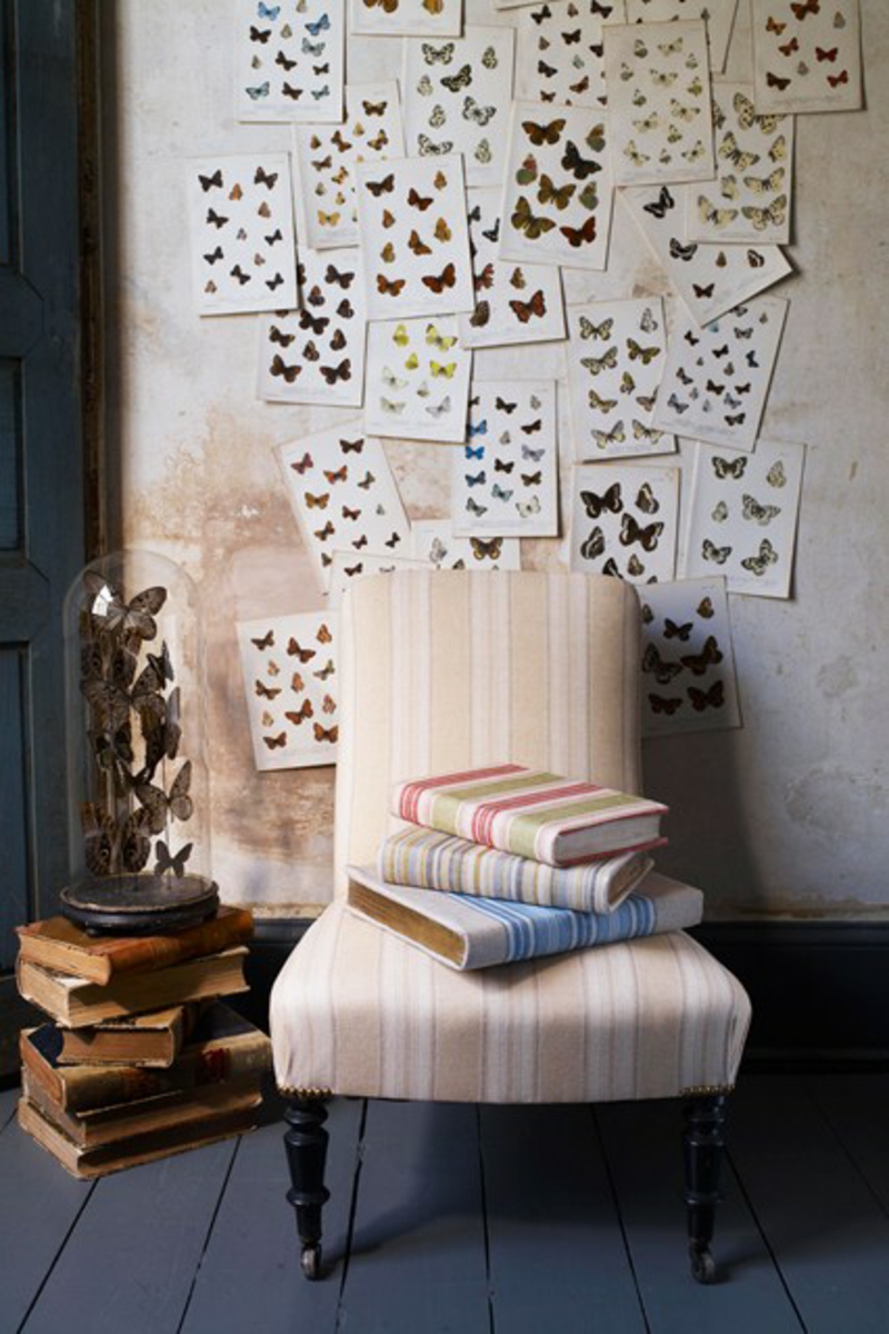 Wanddecoratie hal hal meubilair deco ideeën fauteuil